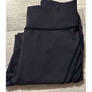 Lululemon Crop Yoga Pants Gray Size 6‎